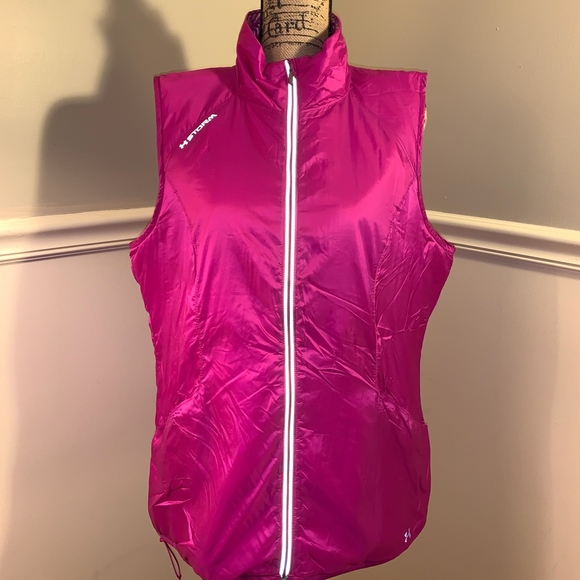 under armour red vest